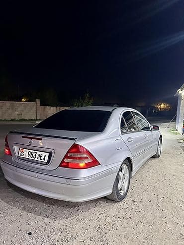 Mercedes-Benz C-Class: 2000 г., 2 л, Автомат, Газ, Седан