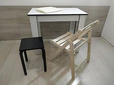 Стул складной новый 2.5кг Цена с доставкой по городу Мебель новая