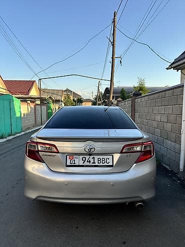 фара на сюрф: Toyota Camry: 2012 г., 2.5 л, Автомат, Бензин, Седан — 3
