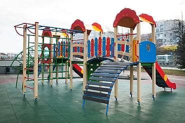 red centr: Детская площадка Для улицы, Новый — 1