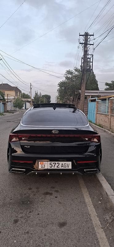 Унаа сатуу: Kia K5: 2021 г., 2 л, Автомат, Газ, Седан — 4