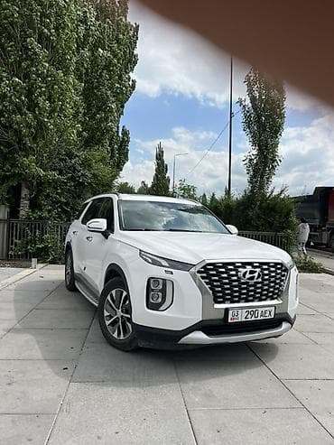 бампер кобальт: Hyundai Palisade: 2019 г., 2.2 л, Автомат, Дизель, Кроссовер — 1
