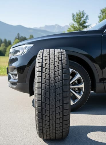 шины дордой: Шины 225 / 65 / R 17, Зима, Б/у, Комплект, Легковые, Япония, Dunlop — 1