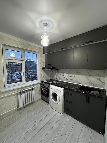 2 комнаты, 48 м², 104 серия, 3 этаж, Дизайнерский ремонт