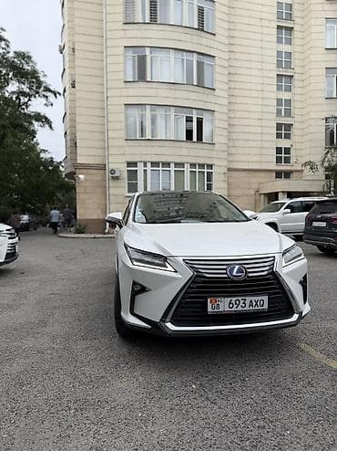 byd leopard 8: Lexus RX: 2018 г., 3.5 л, Робот, Гибрид — 3
