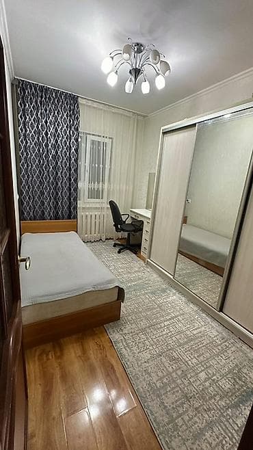 частные дома: 5 комнат, 115 м², Аламедин-1 мкр 105 серия, 2 этаж, Свежий ремонт — 5