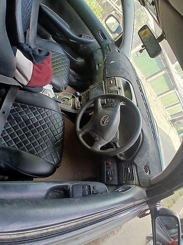 машины до 10000 долларов: Toyota Avensis седан, серебристый цвет, машина журот ремонт жумуштары — 5