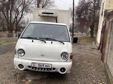 шина дордой: Легкий грузовик, Hyundai, Стандарт, До 1 т, Б/у — 1