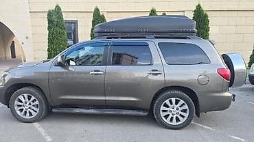 секвоя машина: Toyota Sequoia: 2012 г., 5.7 л, Автомат, Бензин, Внедорожник — 3