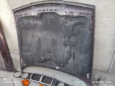 авто симуляторы: Продам всё от е32 Рестайлинг широкий капот в сборе шуба форсунки — 5