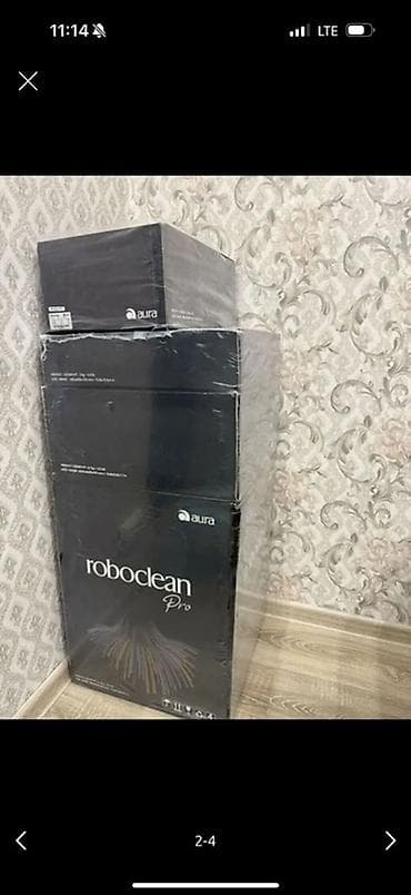 пылесос aura roboclean цена: Пылесос, Моющий, Смешанная, Фильтр для воды — 4