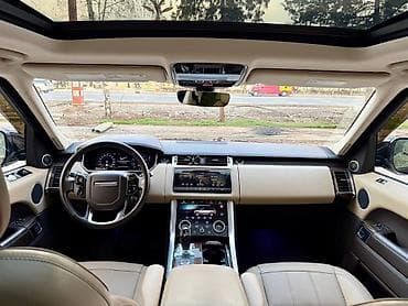 sp 4: Land Rover Range Rover Sport: 2019 г., Внедорожник — 4