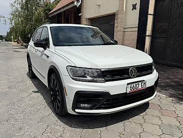 Volkswagen Tiguan: 2020 г., 2 л, Бензин, Кроссовер — 1
