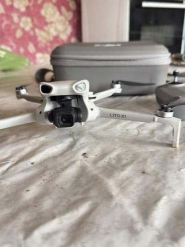 Квадрокоптер LITO X1 с камерой и комплектом от DJI 2026 Продаю