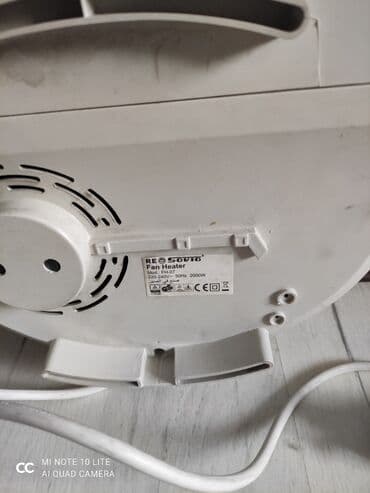 купить весы: Тепловая пушка Электрическая, 2000 Вт, Регулировка температуры, Вентиляция без обогрева — 3