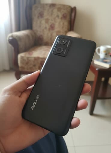 купить мощный компьютер недорого: Redmi, Redmi 10 5G, Б/у, 128 ГБ, цвет - Черный — 2