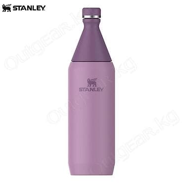 для льда: 🟠 Термобутылка STANLEY ALL DAY SLIM BOTTLE 0,6L 🟠 ⠀ Stanley All Day — 4