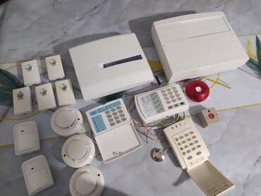 Охранно пожарной сигнализациия сатылат тандем эки штук симка менен