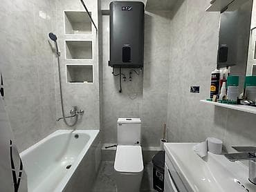 72: Студия, 41 м², Джал-15 Элитка, 13 этаж, Свежий ремонт — 7