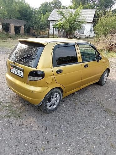 Продажа авто: Daewoo Matiz: 2003 г., Механика, Хэтчбэк — 1