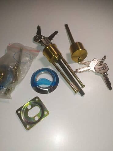 tracker: Ключевой цилиндр(личинка)электромеханического замка.Для тех у кого — 3