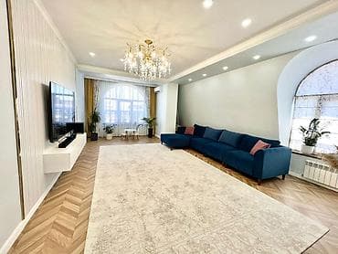 3 к: 3 комнаты, 152 м², Элитка, 13 этаж, Евроремонт — 1