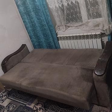 Модульные диваны: Раскладной диван, Б/у — 4