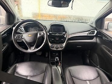 краска машины: Chevrolet Spark: 2019 г., Вариатор, Бензин, Хэтчбэк — 9
