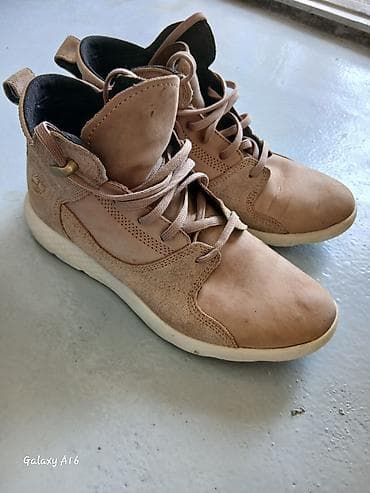 Батинкелер, 39, Timberland, Колдонулган, түсү - Саргыч боз — 4