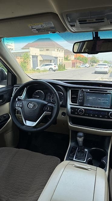 haval h3: Toyota Highlander: 2016 г., 3.5 л, Автомат, Бензин, Кроссовер — 8