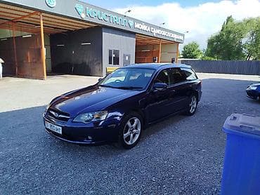Subaru Legacy: 2003 г., 2 л, Автомат, Газ, Универсал — 1