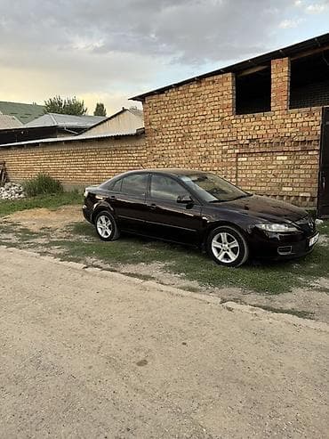 авто бесплатно: Mazda 6: 2007 г., 2 л, Автомат, Бензин, Седан — 1