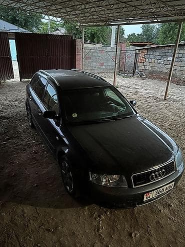 авто чихол: Audi A4: 2004 г., Автомат — 1