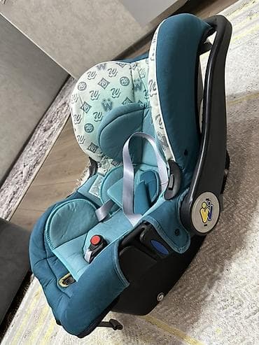 балдарга машина: Автокресло, түсү - Көгүлтүр — 2