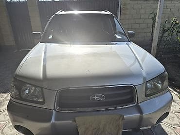 Subaru Forester: 2004 г., 2 л, Автомат, Бензин, Кроссовер — 7