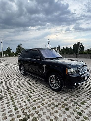 маркиза авто: Land Rover Range Rover: 2010 г., 5 л, Автомат, Бензин, Внедорожник — 6