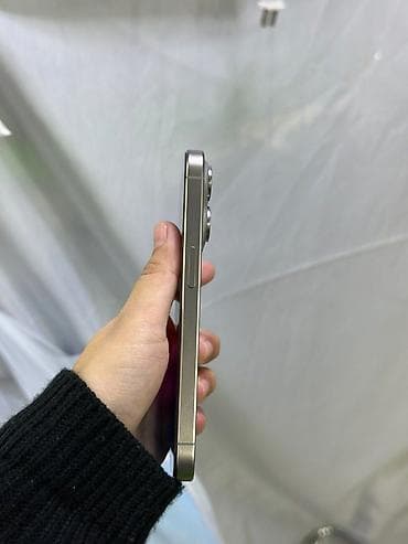 телефон iphone 5s: IPhone 15 Pro Max, Б/у, 512 ГБ, Natural Titanium, Зарядное устройство, Защитное стекло, Чехол, 84 % — 4