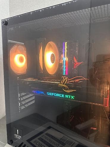 rog strix g18 rtx4060: 😍 Ryzen 5 5600 + RTX 3070 8gb + 16gb DDR4 ❗️Свежая сборка! Корпус — 5