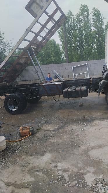 Унаа тетиктери: Борттук кузов Mercedes-Benz — 3