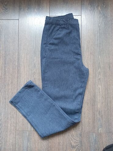 Джинсы и брюки, цвет - Синий, Новый at lalafo.kg Джинсы и брюки, цвет - Синий, Новый