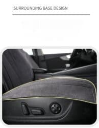 чихол сидения: Чехлы Алькантара, С подушкой, цвет - Красный, Новый, Бесплатная доставка — 13