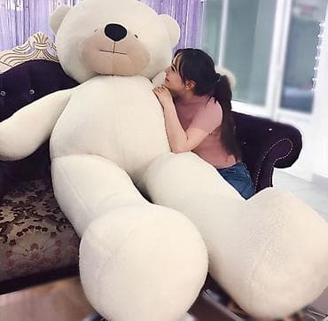 витамама цена ош: 🐻мишка мишки 200см широченный просим бронировать заранее. Бронь — 3