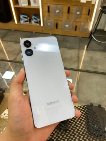 Samsung Galaxy A06, Новый, 64 ГБ, цвет - Белый at lalafo.kg Samsung Galaxy A06, Новый, 64 ГБ, цвет - Белый