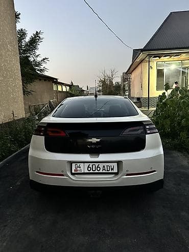 byd зарядка: Chevrolet Volt: 2012 г., 1.4 л, Автомат, Гибрид, Хэтчбэк — 3