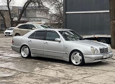 ef m: Mercedes-Benz E-класс AMG: 1998 г., 4.3 л, Автомат, Бензин, Седан — 4