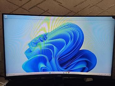 Монитор, AOC, Б/у, 31" - 32"