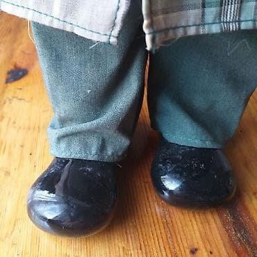 форфор: Кукла клоун фарфоровая 45см — 3