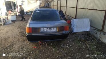 ауди а6 2011: Audi 100: 1989 г., Механика, Седан — 1