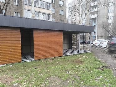 Коммерческая недвижимость: Продажа павильонов 81 м², Утеплен — 2
