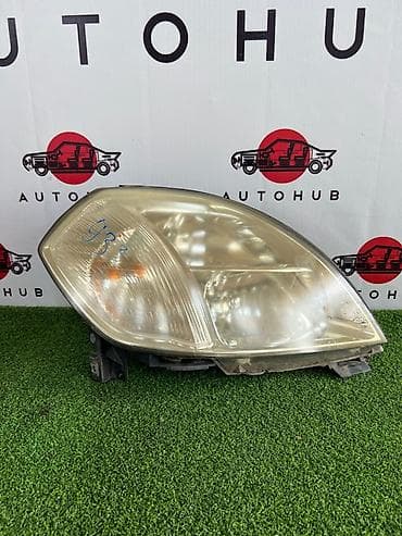 Автокосметика: Алдыңкы оң фара Nissan 2003 г., Оригинал, Жапония — 1